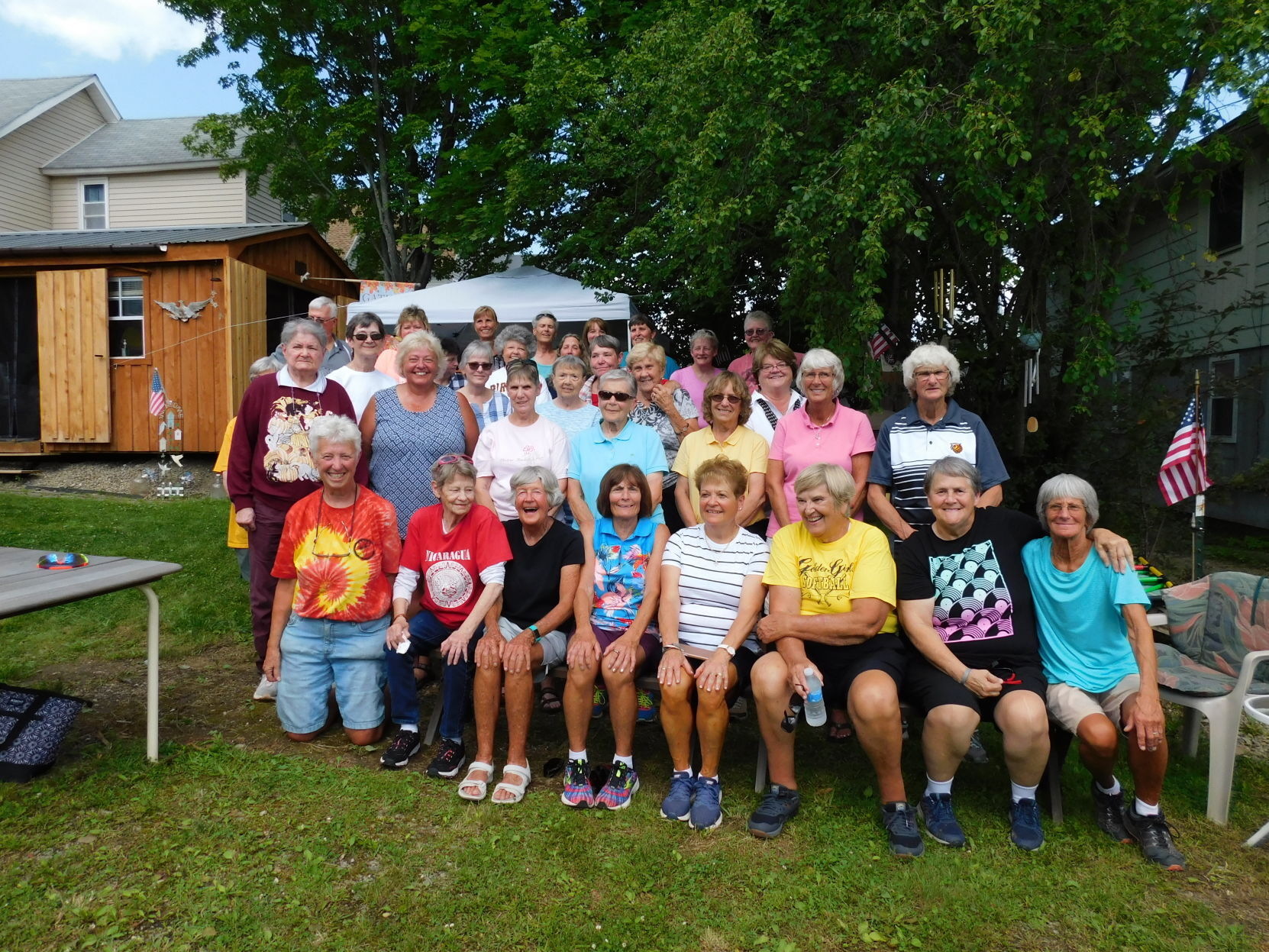 Group shares memories
